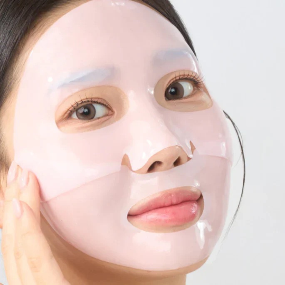 Mascarilla De Gel Reafirmante De Camelia Y Colágeno Profundo 4 pz - Round Lab