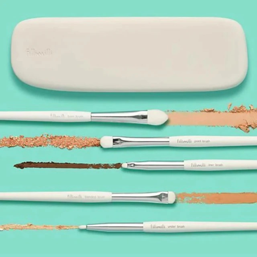Set de Brochas para Ojos Eye Brush Pro Collection Five Type (5 pzs) - Fillimilli