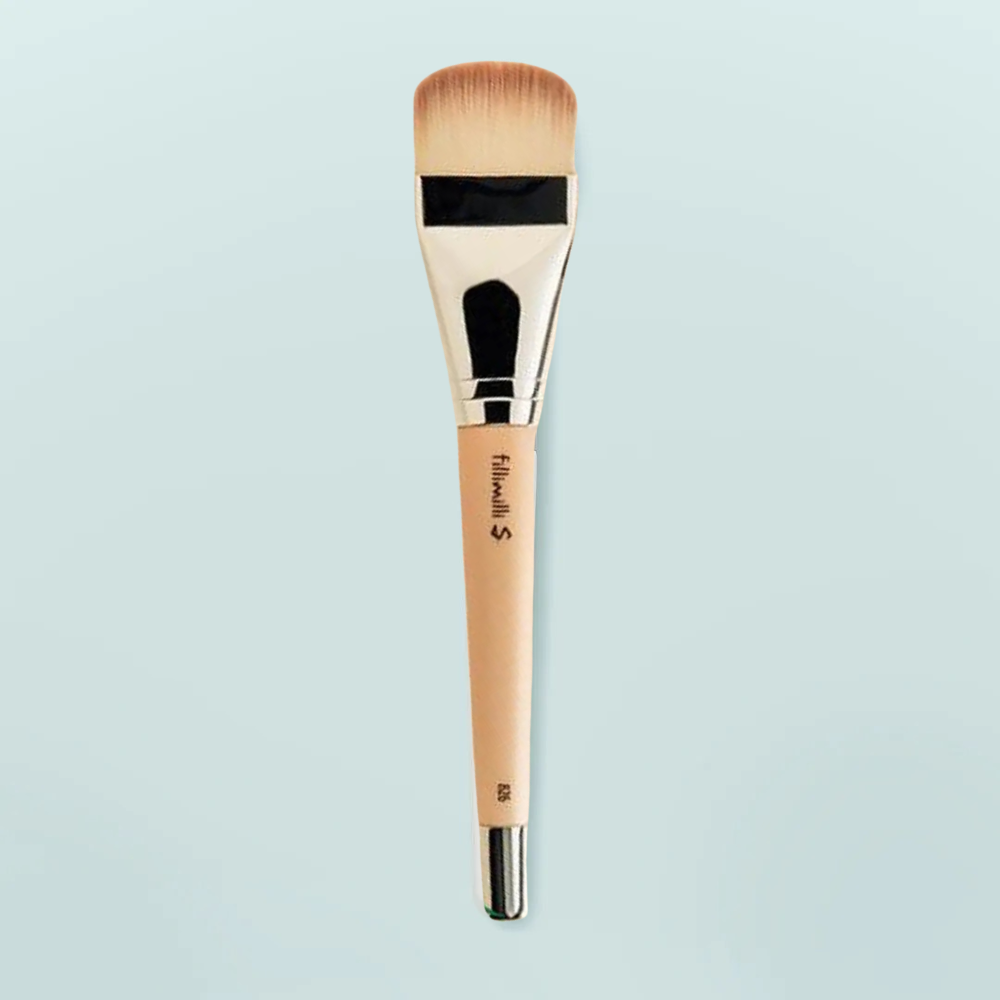 Brocha Plana para Base Fitting Flat Foundation Brush 826 (1 pz) - Fillimilli