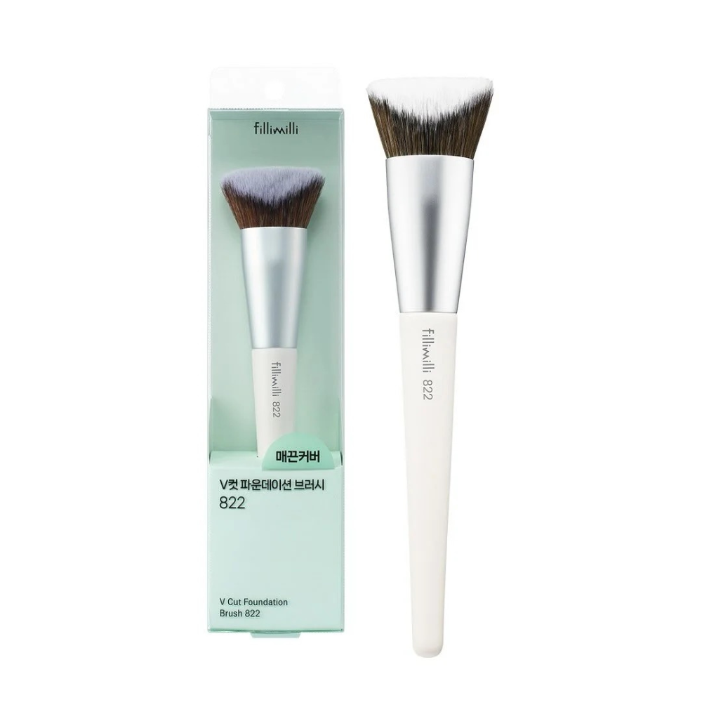 Brocha de Maquillaje en V V Cut Foundation Brush 822 (1 pz) - Fillimilli