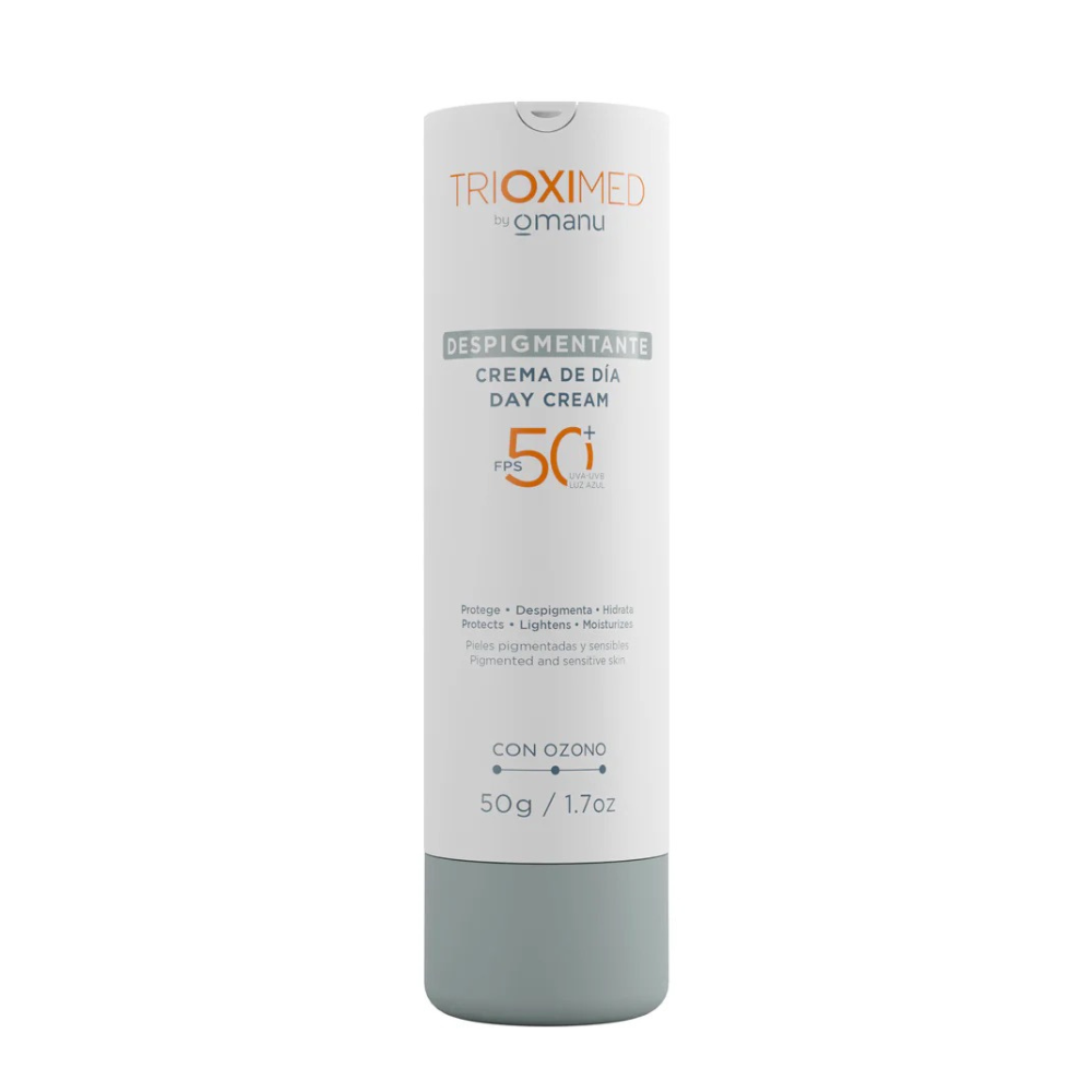 Crema Despigmentante de Día con SPF 50+ 50g - Trioximed