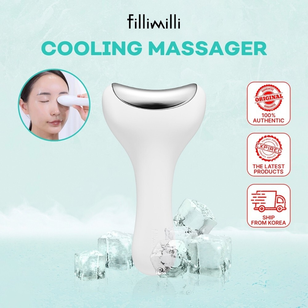 Masajeador Facial Efecto Frío Cooling Massager - Fillimilli