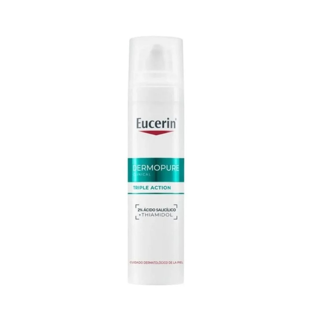 Tratamiento Fluido Anti-Imperfecciones DermoPure Clinical Triple Acción 40 ml - Eucerin