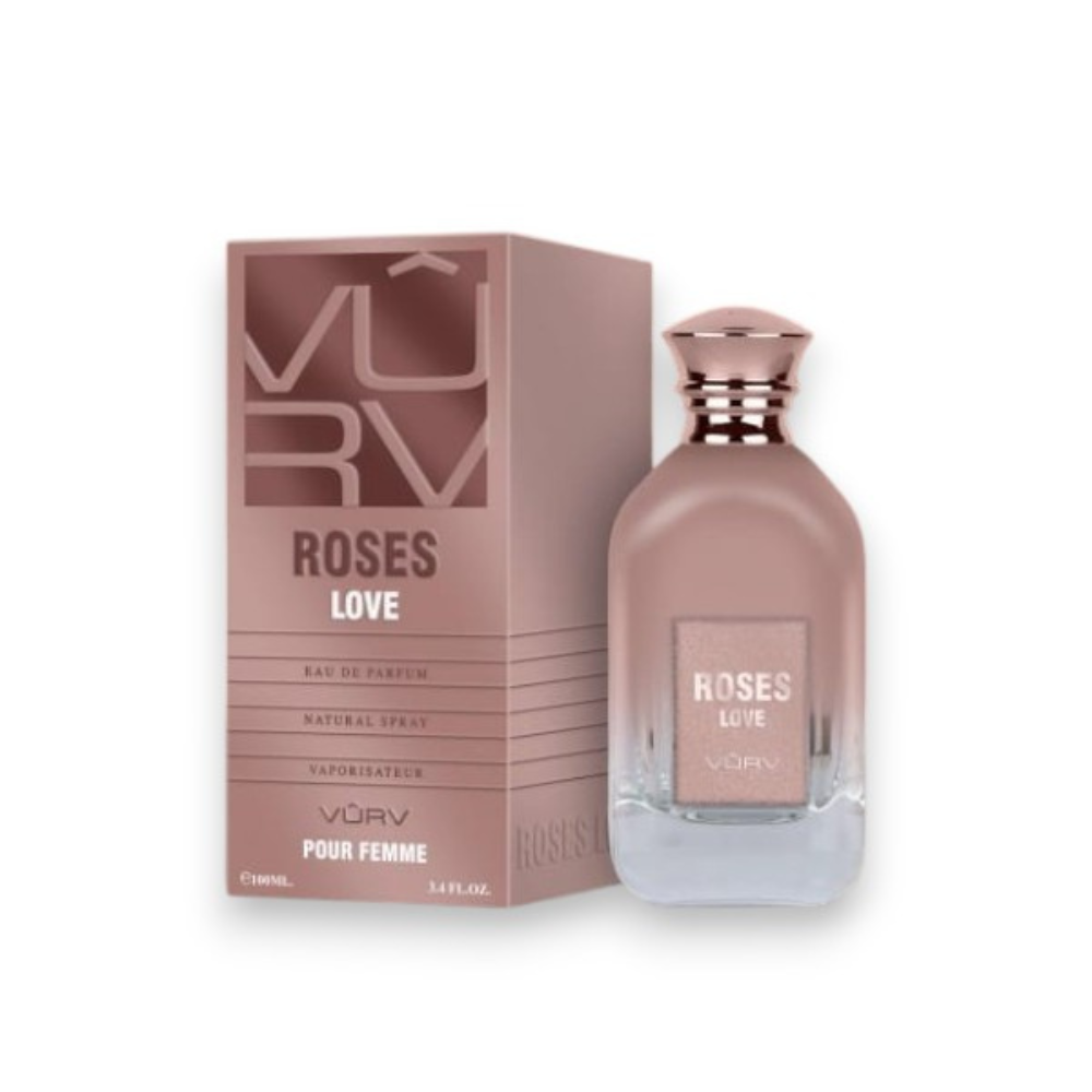 Perfume Roses Love Eau de Parfum 100 ml - Vurv
