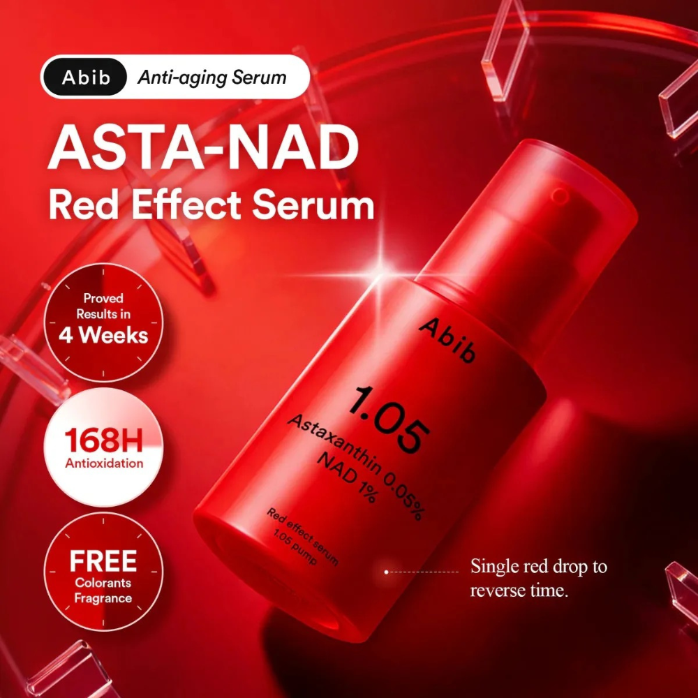 Serum Facial Revitalizante y Antioxidante Red Effect Serum 1.05 Pump 30 ml – Abib