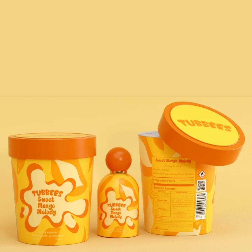 Perfume Body Mist Sweet Mango Melody 50 ml - Tubbees