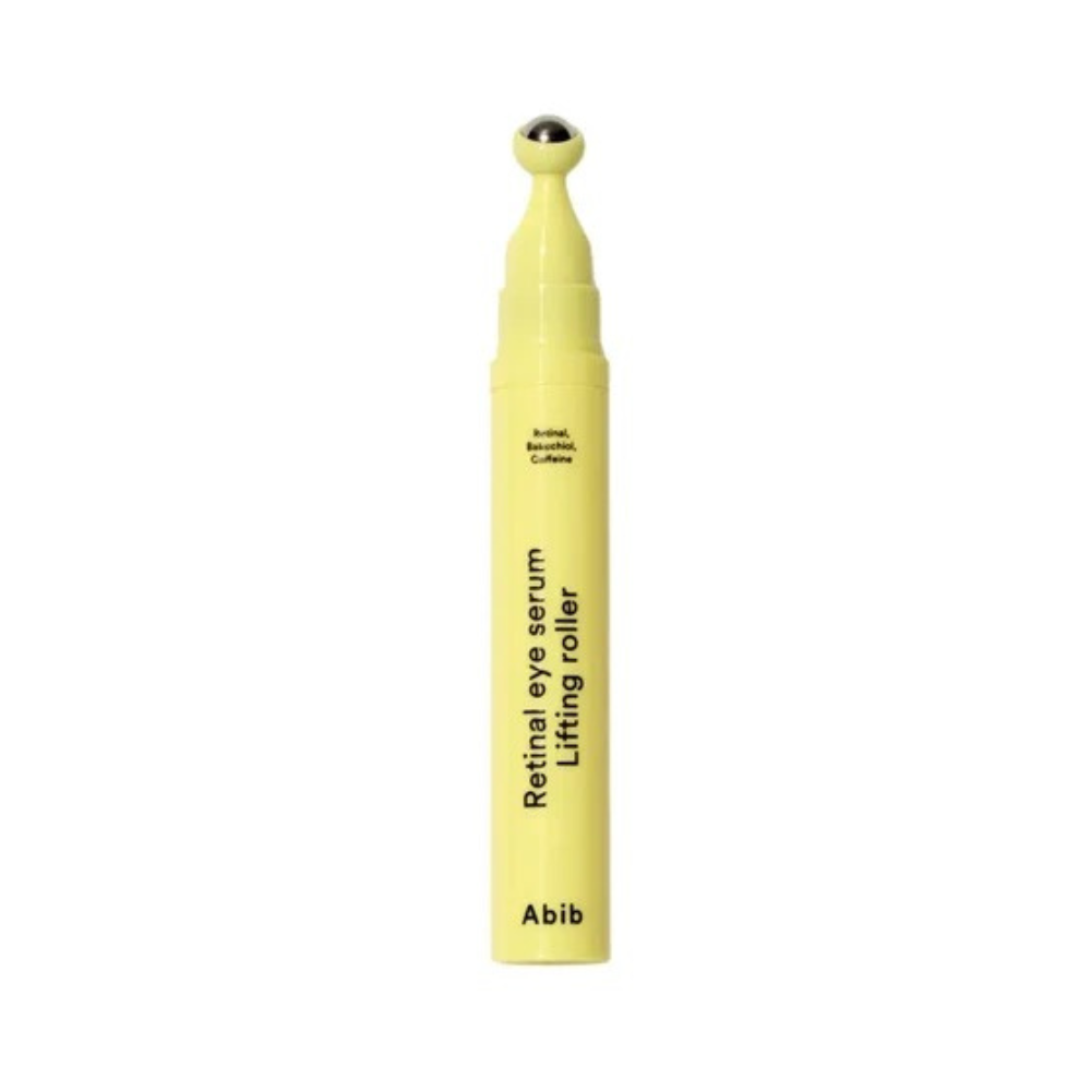 Serum para Contorno de Ojos Reafirmante Retinal Eye Serum Lifting Roller 15 ml – Abib