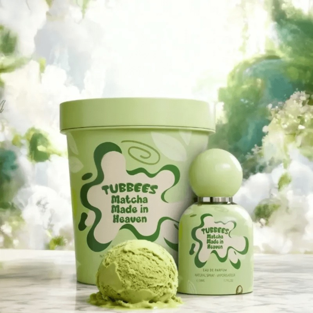 Perfume Body Mist Matcha Made In Heaven 50 ml - Tubbees