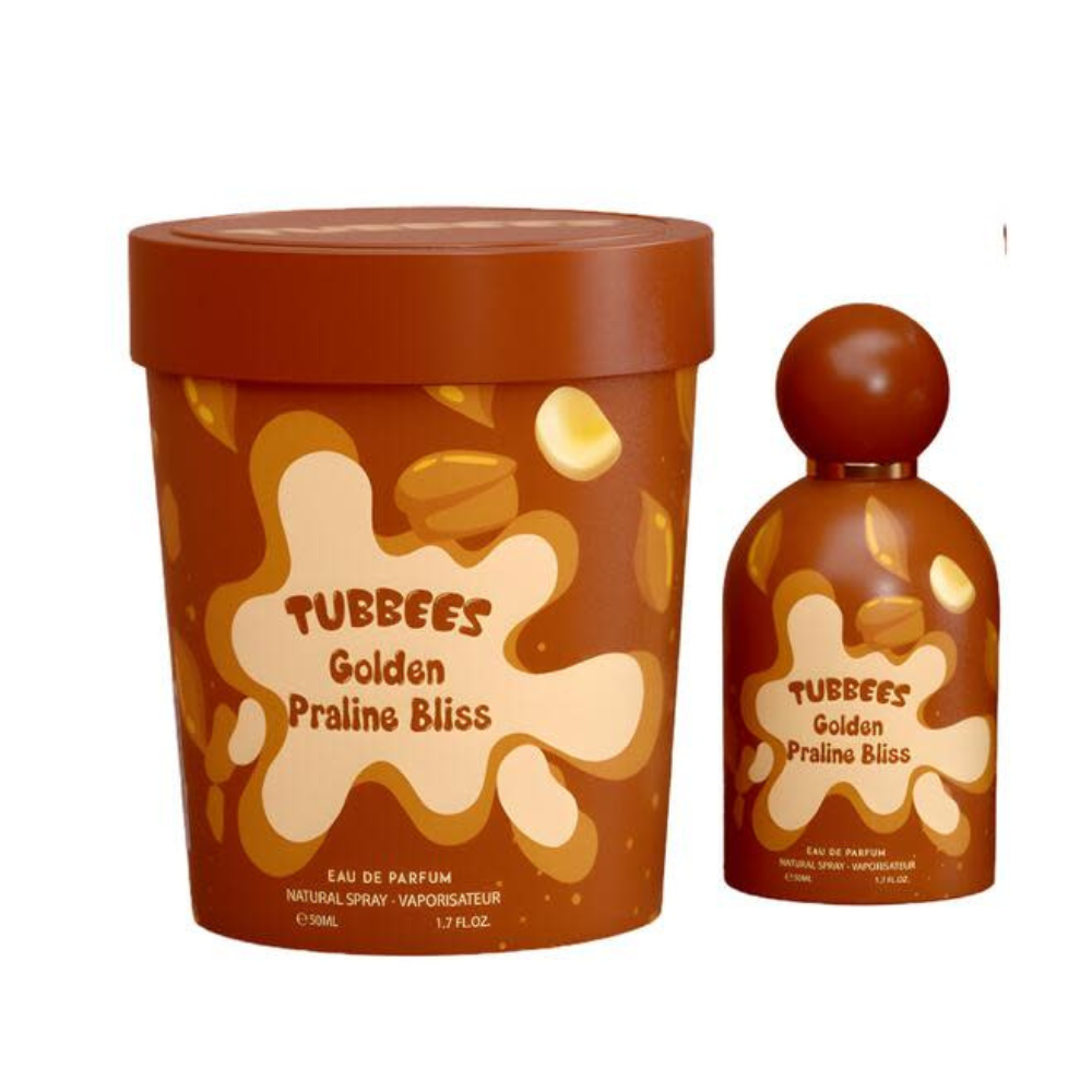 Perfume Body Mist Golden Praline Bliss 50 ml - Tubbees
