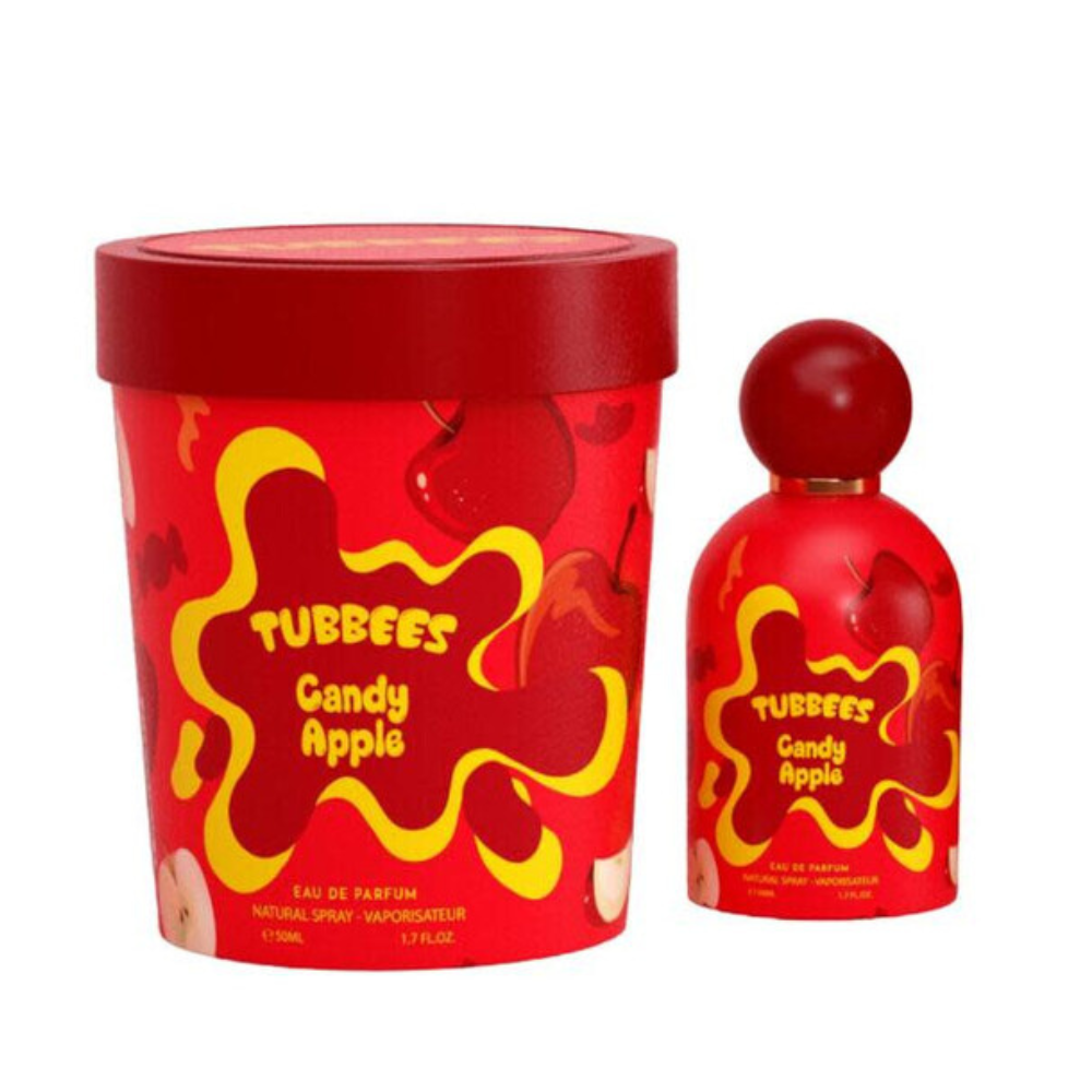 Perfume Body Mist Candy Apple 50 ml - Tubbees