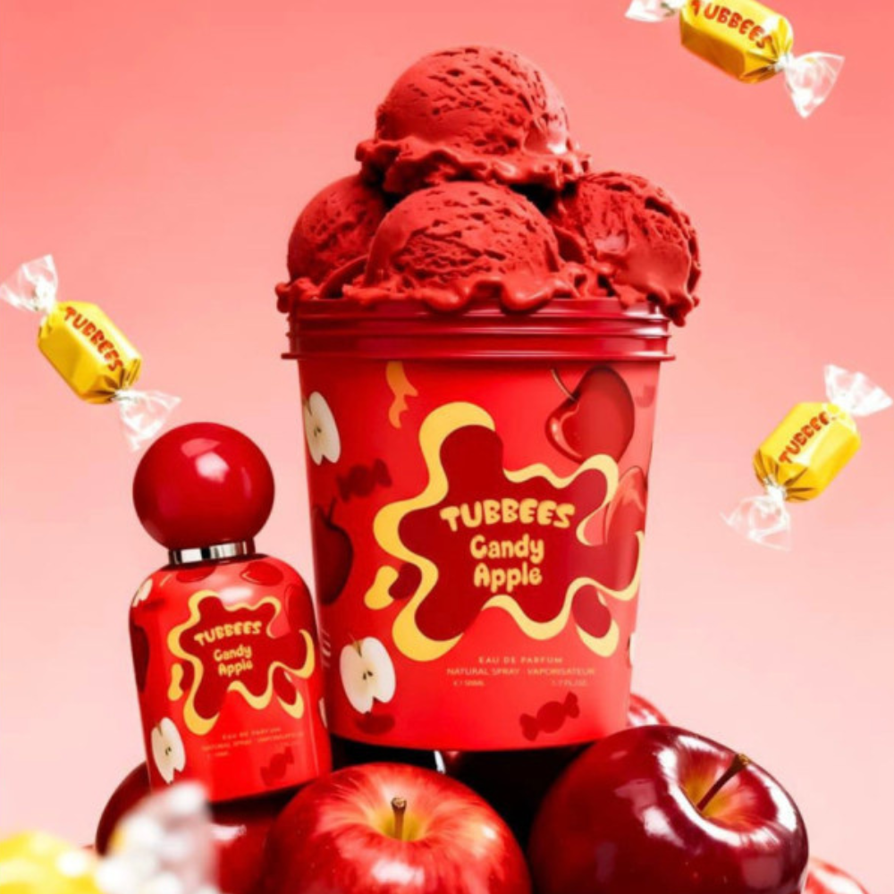 Perfume Body Mist Candy Apple 50 ml - Tubbees