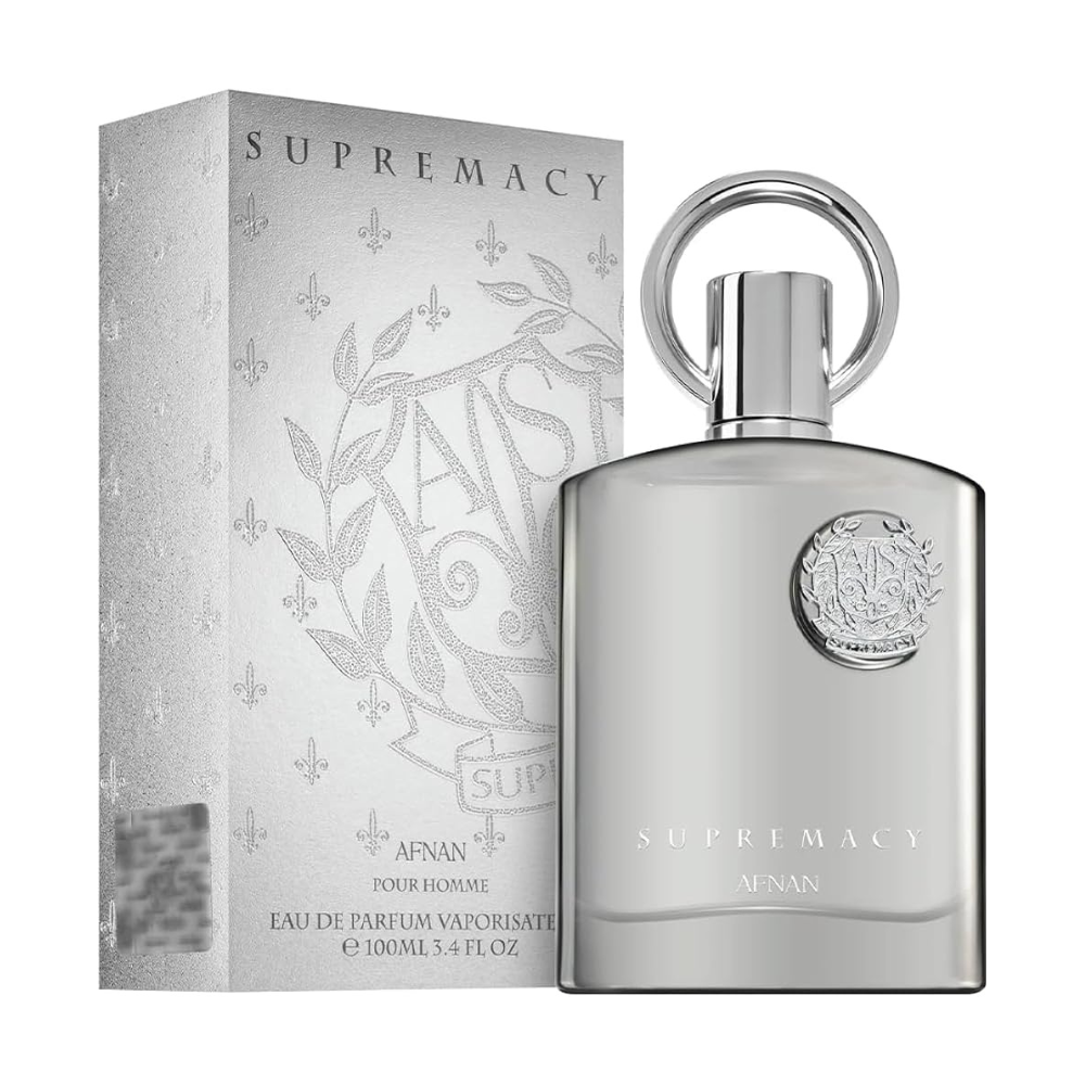 Perfume Supremacy Silver 100 ml - Afnan