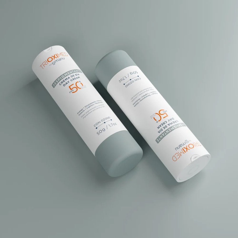 Crema Despigmentante de Día con SPF 50+ 50g - Trioximed