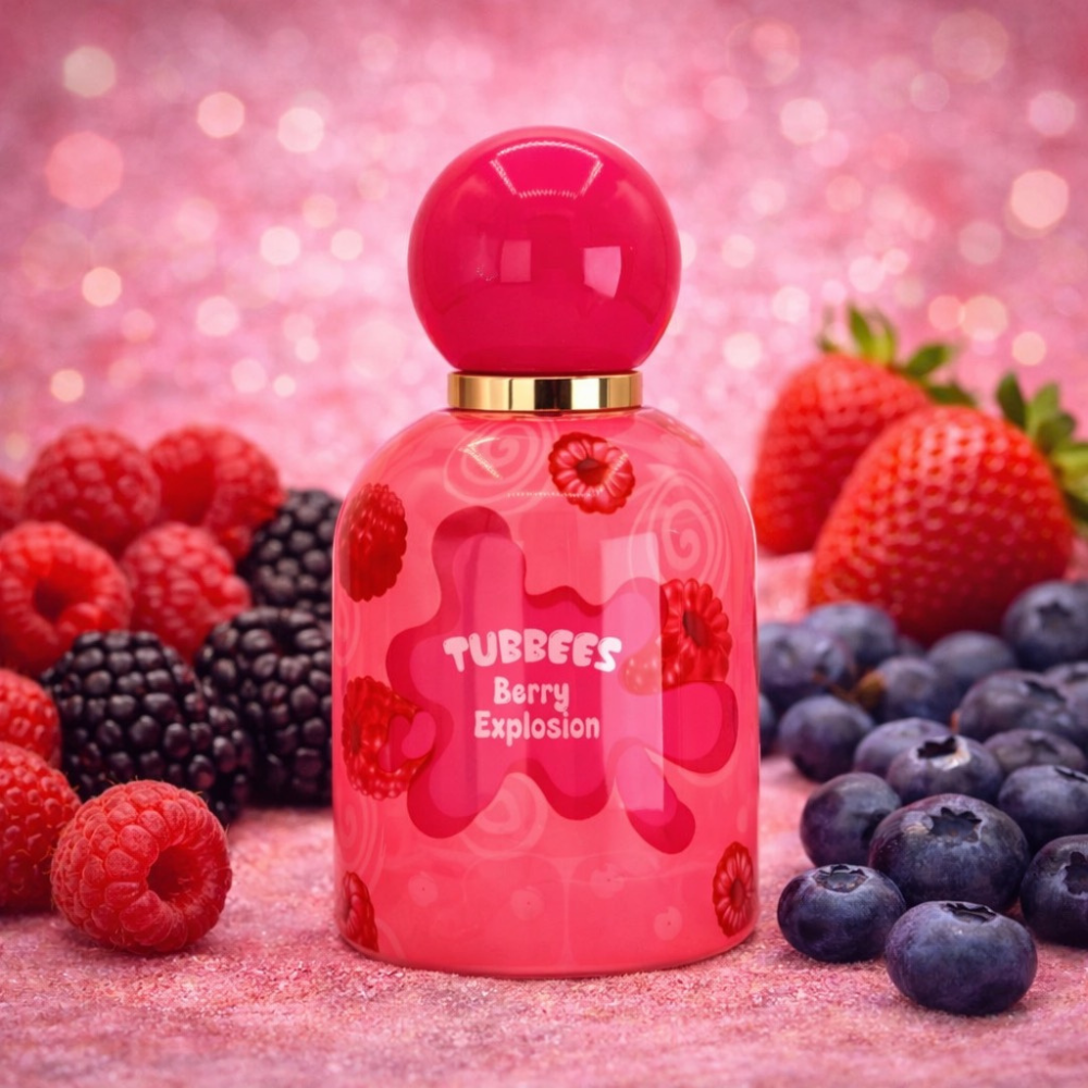 Perfume Body Mist Berry Explosion 50 ml - Tubbees