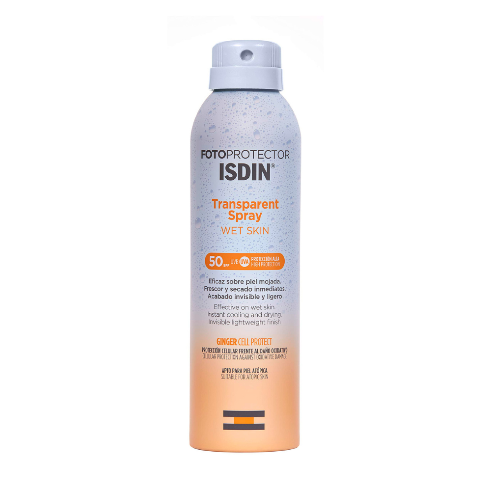 Protector Solar Corporal en Spray Fotoprotector Wet Skin SPF 50 200 ml - Isdin