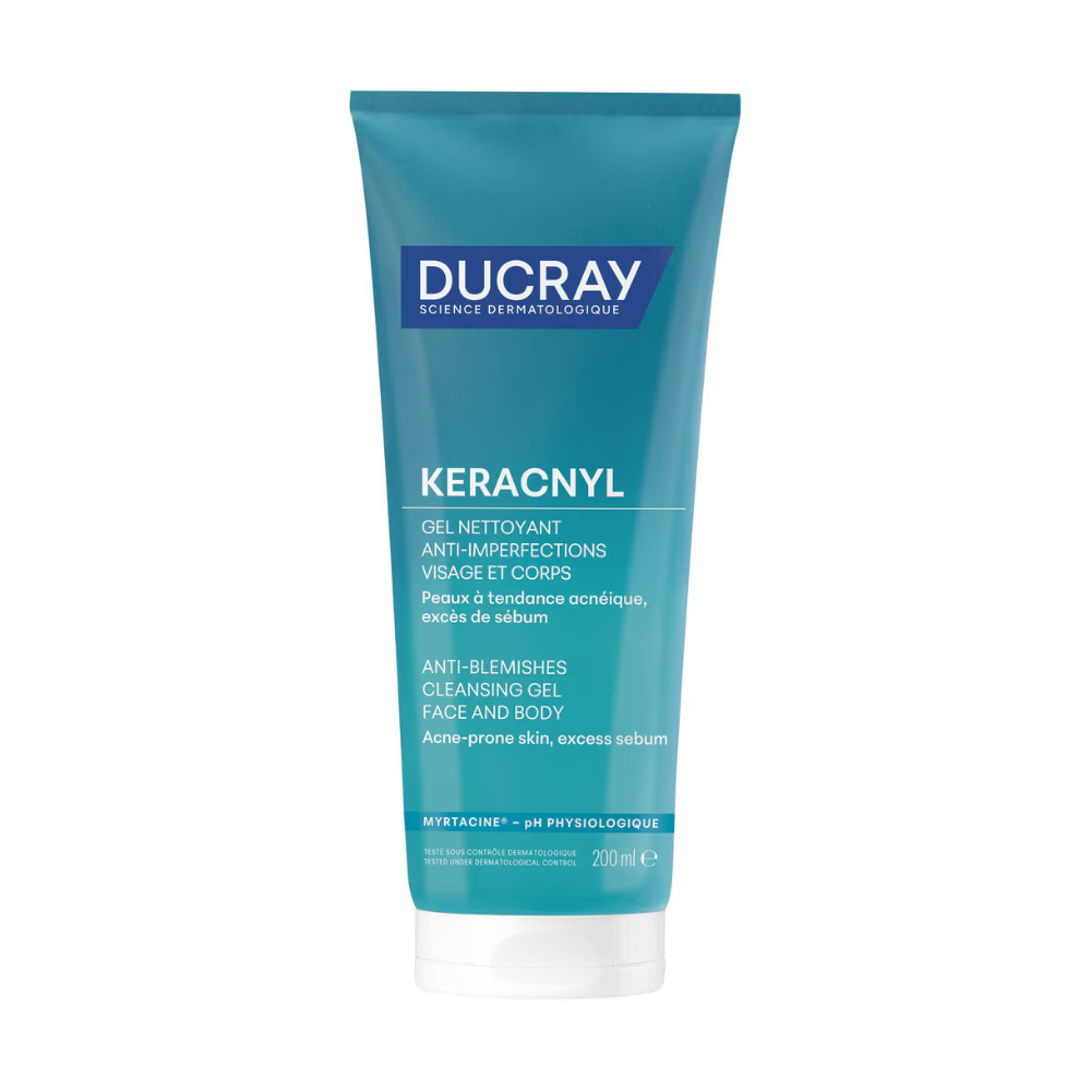 Gel Limpiador Anti-Imperfecciones Keracnyl 200 ml - Ducray