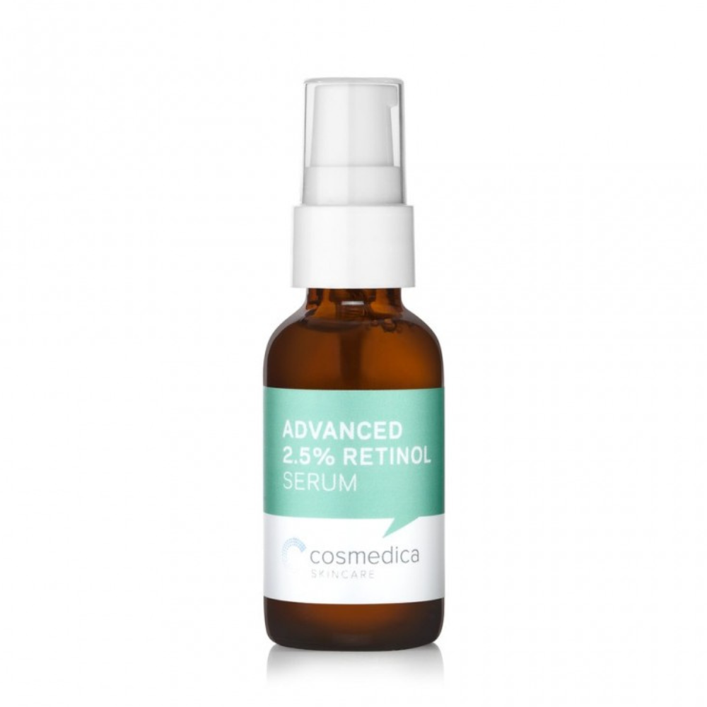 Serum Facial con Retinol 2.5% Advanced Anti-Aging 30 ml - Cosmedica