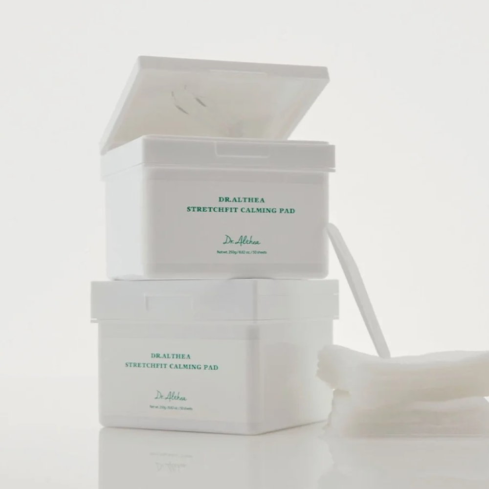 Pads Faciales Calmantes Stretchfit Calming Pad (50 pzs) - Dr. Althea