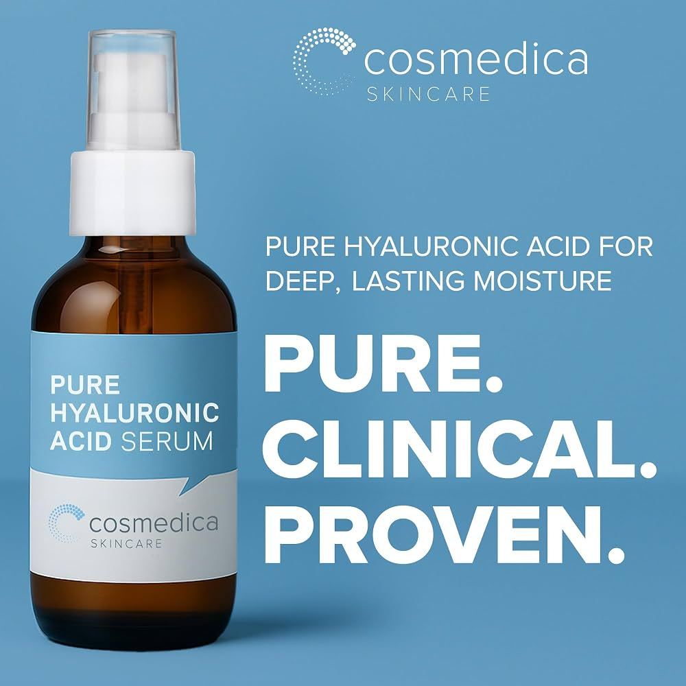 Serum Facial con Ácido Hialurónico Pure Hyaluronic Acid 120 ml - Cosmedica