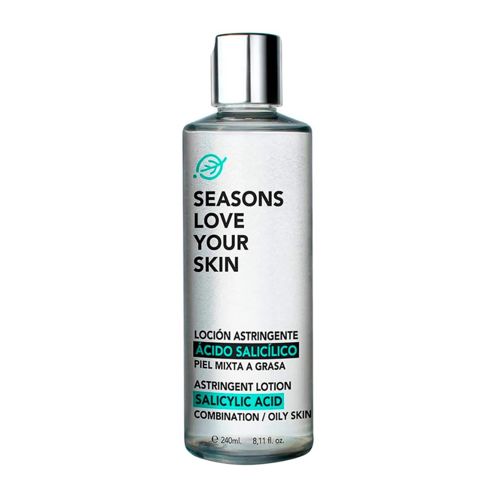Loción Astringente con Ácido Salicílico - SEASONS