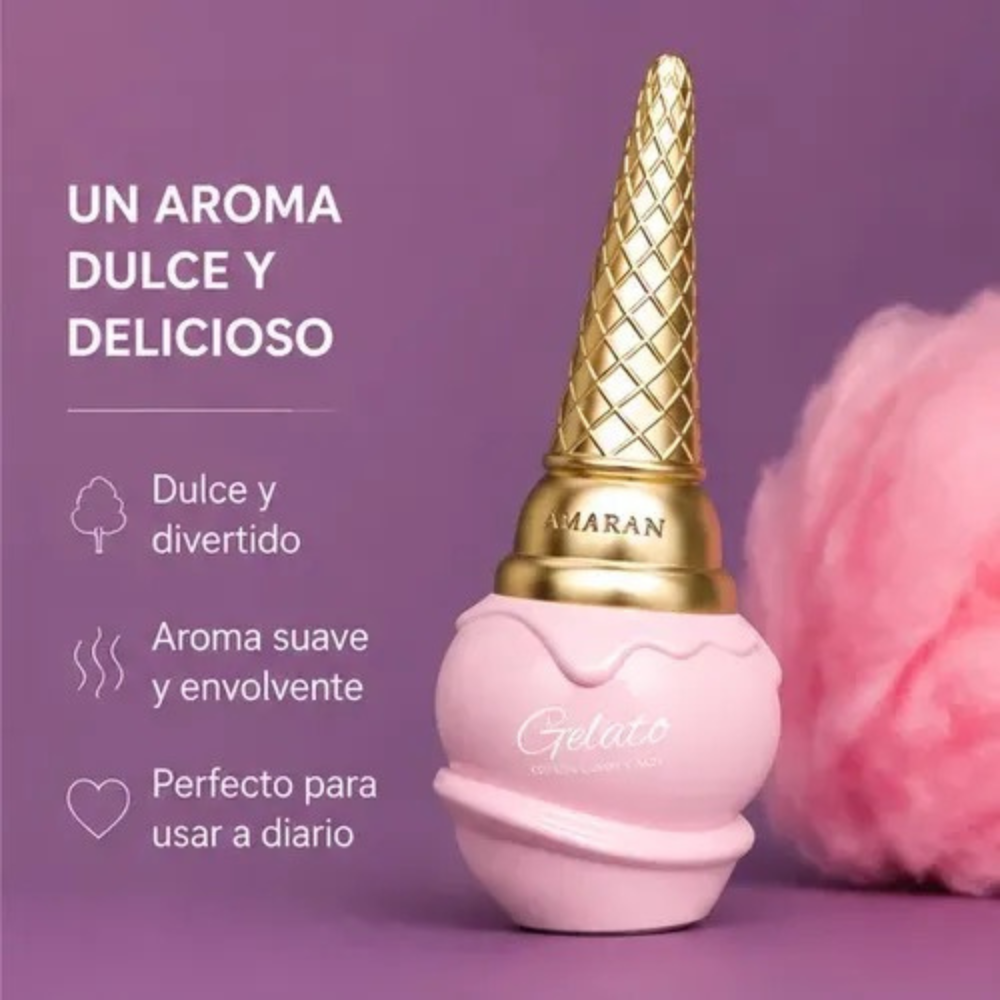 Perfume Gelato Cotton Candy Craze Eau de Parfum 100 ml – Amaran
