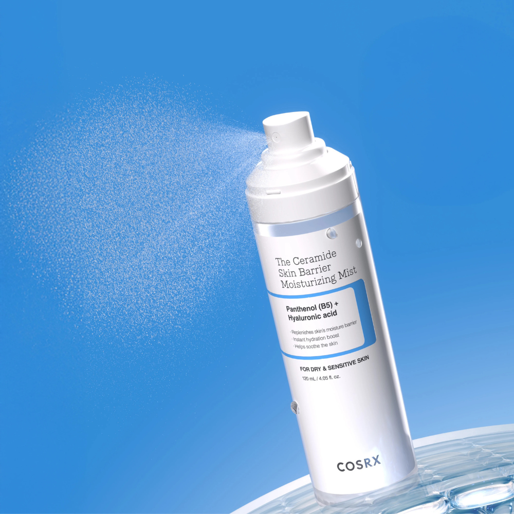 Bruma Facial Hidratante The Ceramide Skin Barrier Moisturizing Mist 120 ml - Cosrx