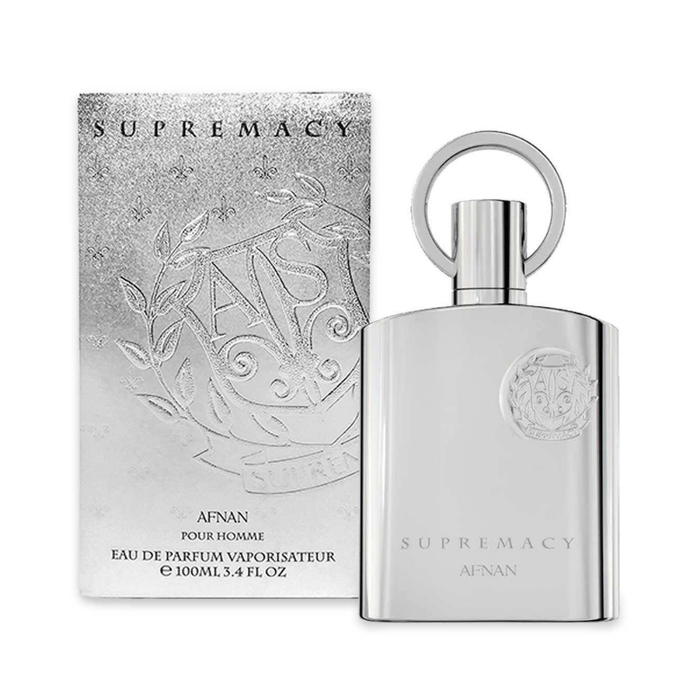 Perfume Supremacy Silver Eau de Parfum 100 ml – Afnan