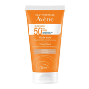 Protector Solar Fluido Toque Seco con Color SPF 50+ 50 ml - Avene
