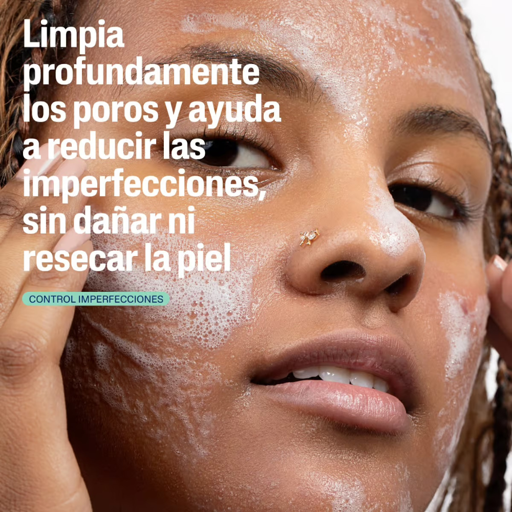 Limpiador Facial Control Brillo e Imperfecciones Oil Control 236 ml - Cetaphil