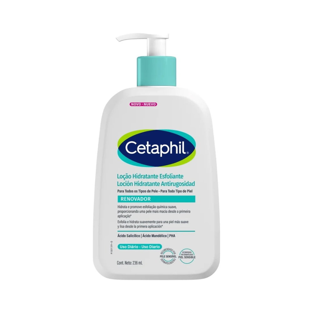 Loción Hidratante Anti-Rugosidades con Ácido Salicílico 236 ml - Cetaphil