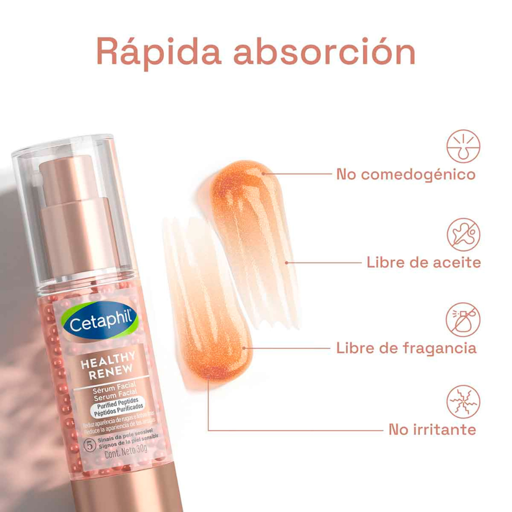Serum Facial Antiedad Healthy Renew 30 g - Cetaphil