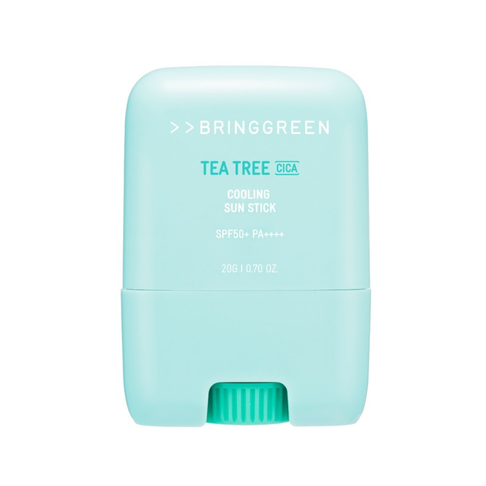Protector Solar en Barra Tea Tree Cica Cooling Sun Stick SPF 50+ 20 g - Bring Green