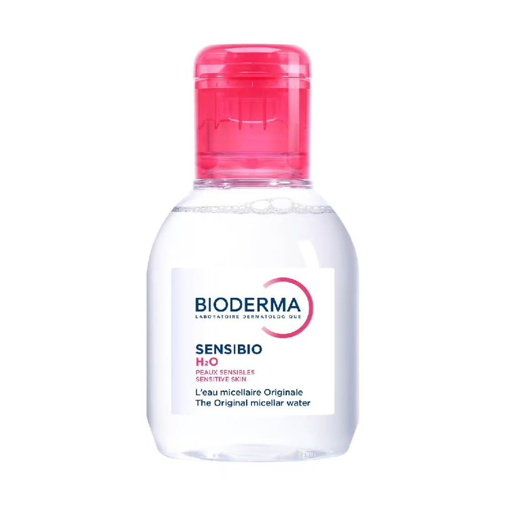 Agua Micelar Desmaquillante Sensibio H2O 100 ml - Bioderma