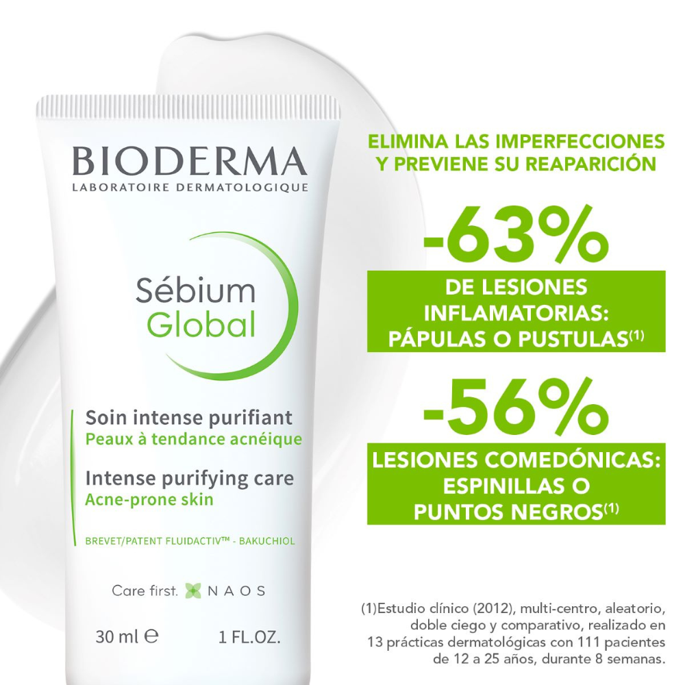 Cuidado Anti-Imperfecciones Sébium Global 30 ml - Bioderma