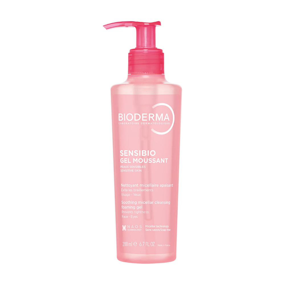 Gel Limpiador Purificante Sébium Gel Moussant 200 ml - Bioderma