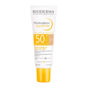 Protector Solar Aquafluido Photoderm MAX Tono Claro SPF 50+ 40 ml - Bioderma