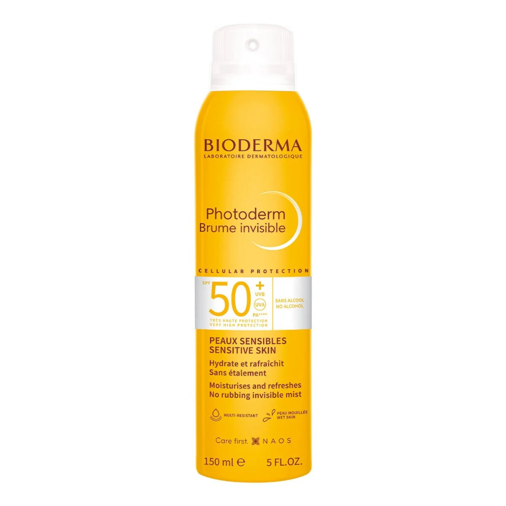 Protector Solar Invisible Photoderm Brume SPF 50+ 150 ml - Bioderma