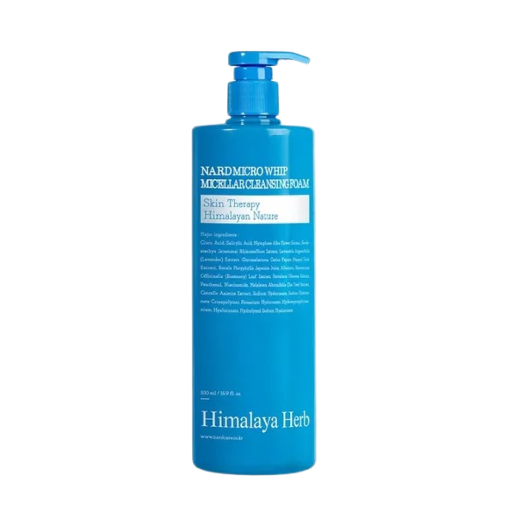 Espuma Limpiadora Profunda 500ml - NARD