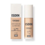 Protector Solar Facial con Color Fotoprotector Coverage 3 Bronze SPF 50 30 ml - Isdin