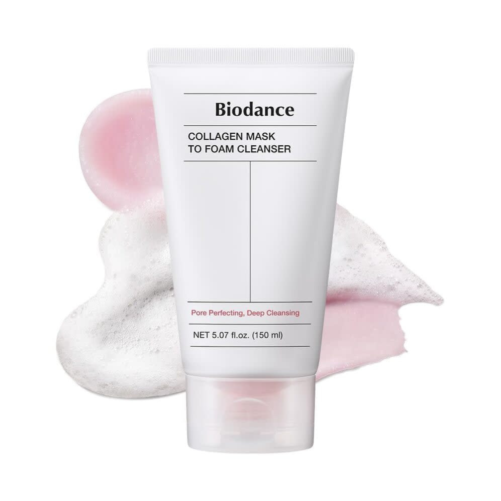Limpiador Facial Collagen Mask to Foam Cleanser 150 ml - Biodance