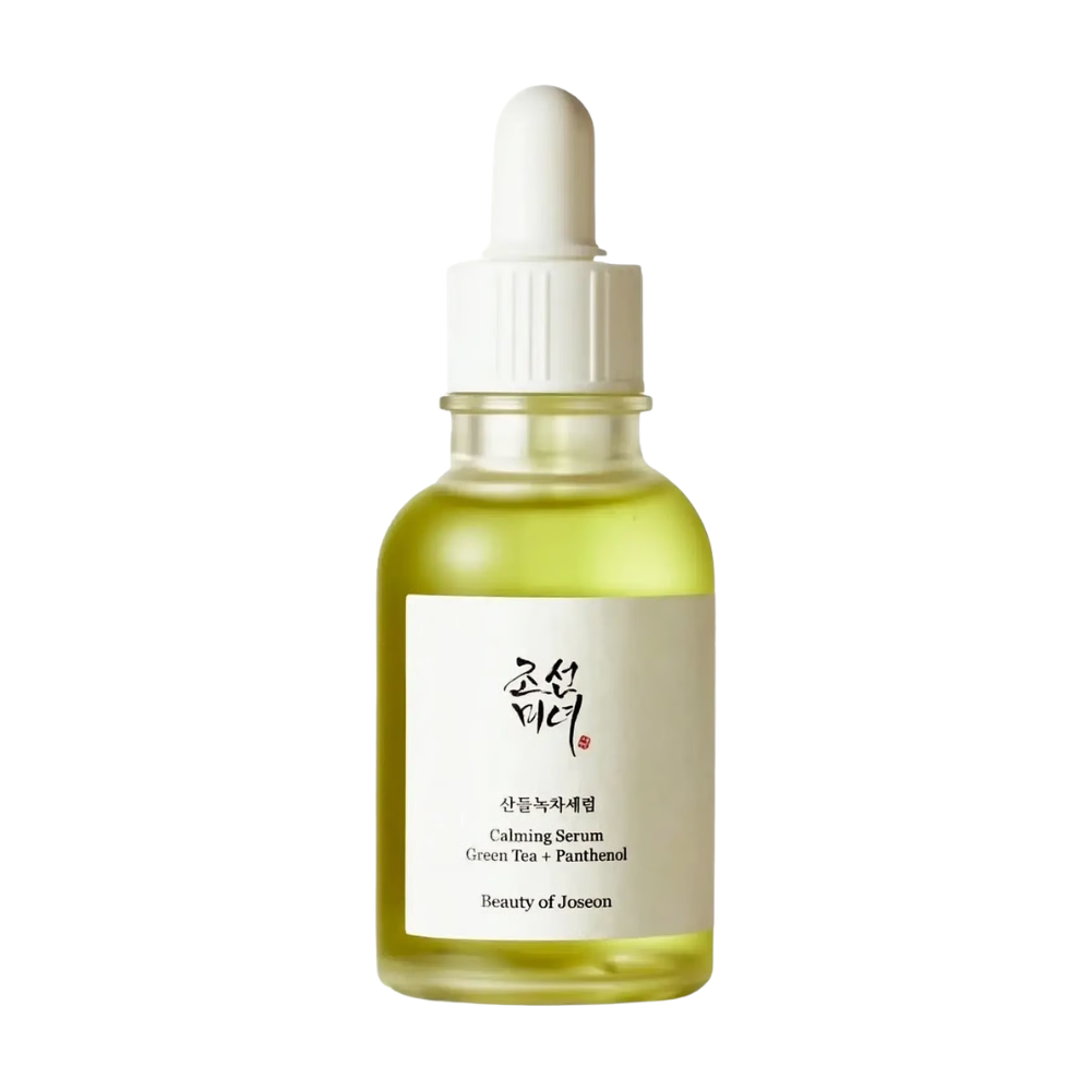 Serum Calmante e Hidratante Calming Serum: Green Tea + Panthenol 60 ml – Beauty Of Joseon