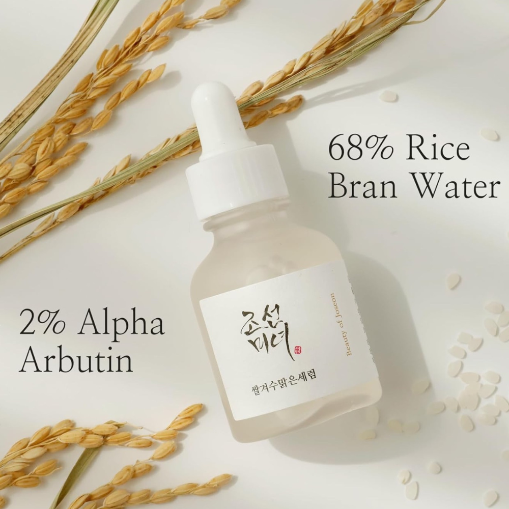 Serum Despigmentante e Iluminador Glow Deep Serum: Rice + Alpha Arbutin 60 ml – Beauty Of Joseon