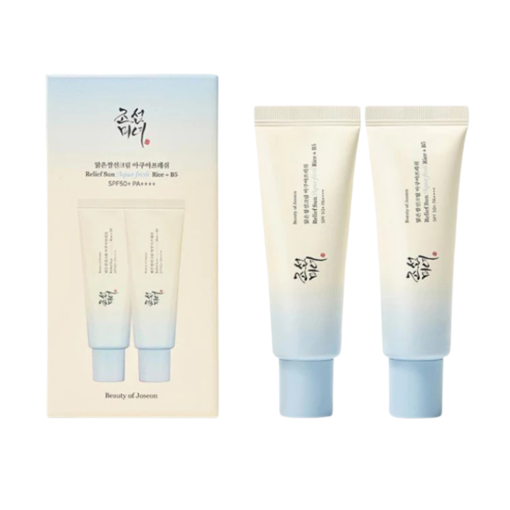 Dúo de Protector Solar Ultraligero Relief Sun Aqua-Fresh (2 piezas) – Beauty Of Joseon