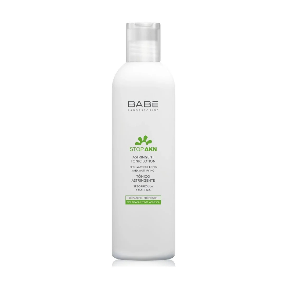 Tónico Limpiador Astringente Stop AKN 250 ml – Babé