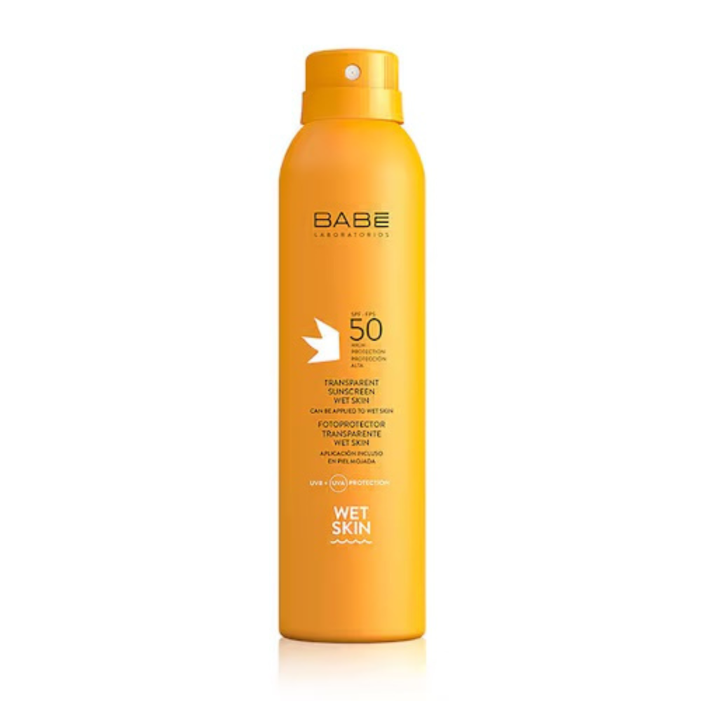 Protector Solar Corporal en Spray Invisible SPF50+ 200 ml – Babé