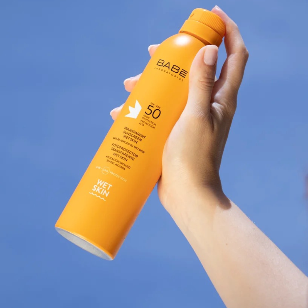 Protector Solar Corporal en Spray Invisible SPF50+ 200 ml – Babé