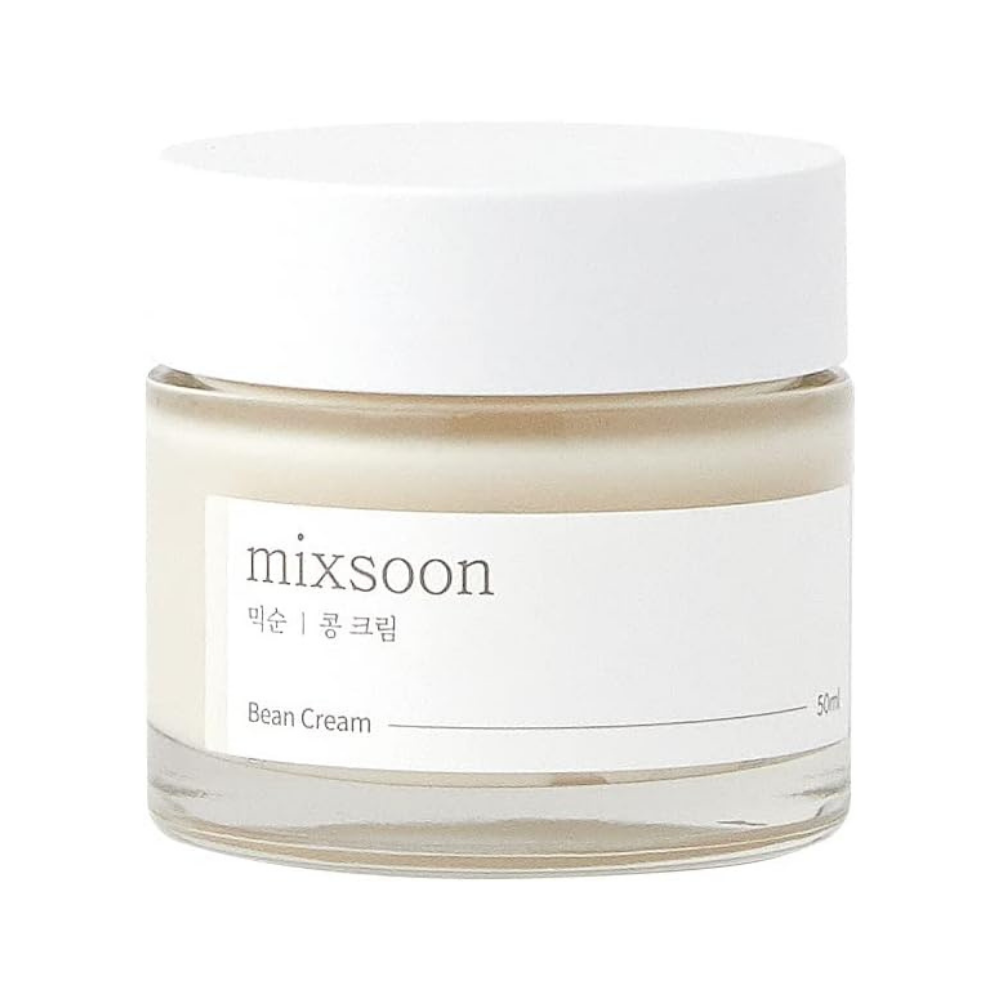 Crema Facial Humectante de Frijol Mungo 50ml - Mixsoon