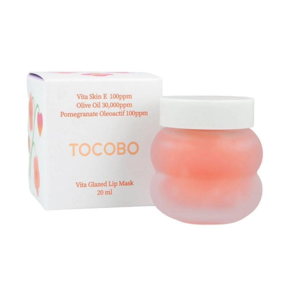 Bálsamo Labial Toronja Vita Glazed Lip Mask 20 ml - Tocobo