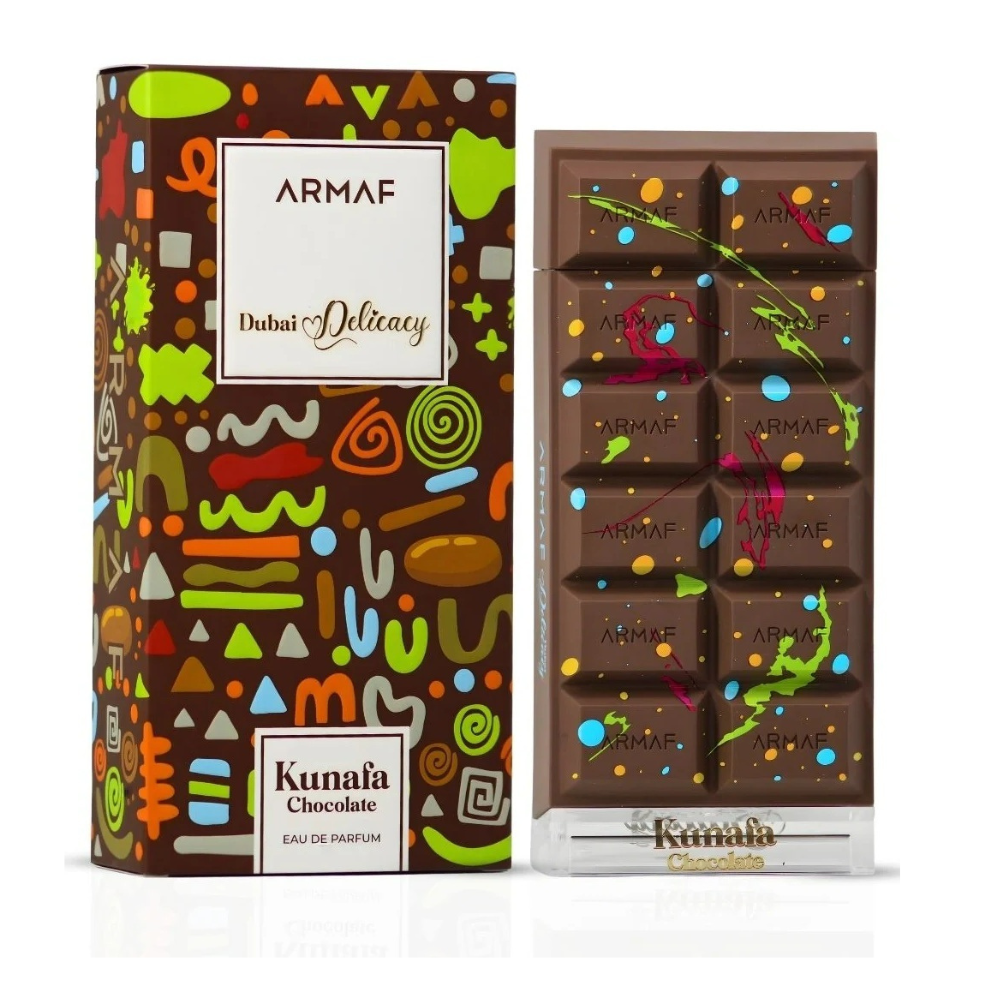 Perfume Kunafa Chocolate Eau de Parfum 70 ml – Armaf