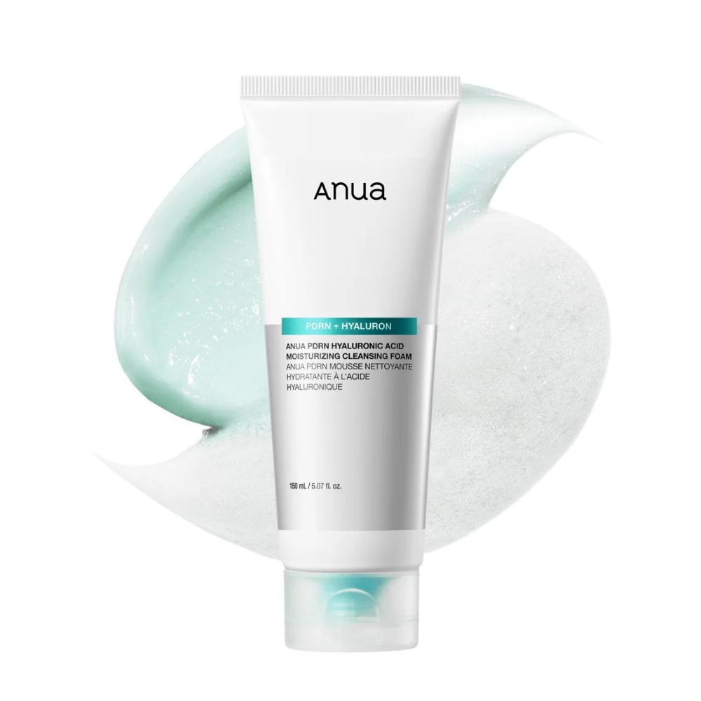 Espuma Limpiadora Hidratante PDRN Hyaluronic Acid Cleansing Foam 150 ml – Anua
